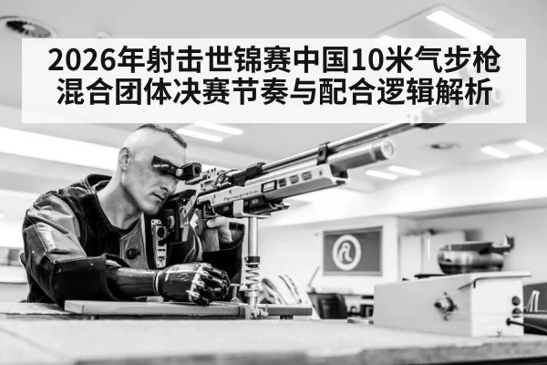 2026年射击世锦赛中国10米气步枪混合团体决赛节奏与配合逻辑解析